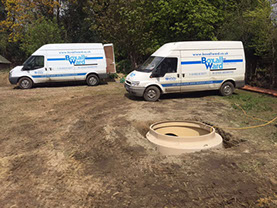Klargester Biodisc Sewage Ttreatment Plant Installation