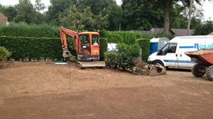 off-mains drainage installation