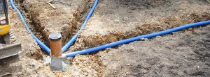 drainage header