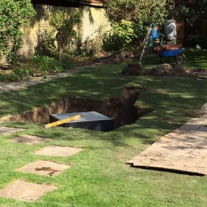 off-mains drainage