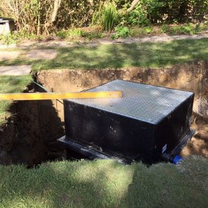 off-mains drainage