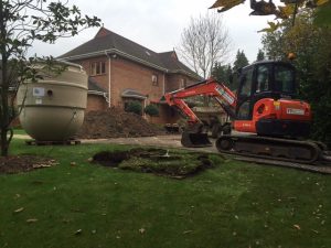 off-mains drainage