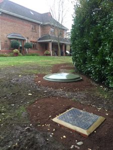 off-mains drainage