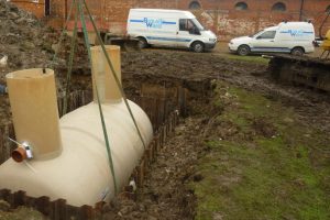 septic tank replacement