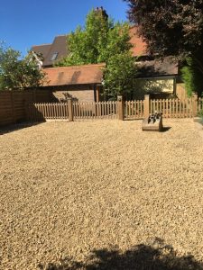 Matrix clf1 sewage treatment plant installation In Leatherhead, Surrey
