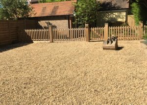 Matrix clf1 sewage treatment plant installation In Leatherhead, Surrey