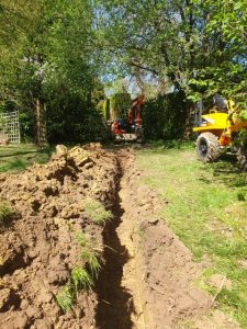 drainage field Goudhurst