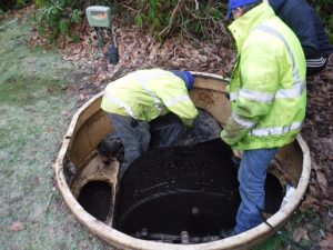 sewage treatment plant
