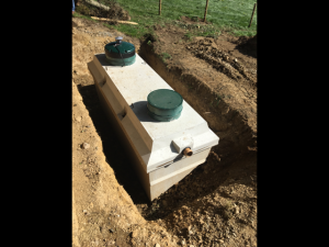 sewage treatment plants