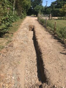 land drainage edenbridge kent