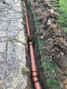 pipework for surface water