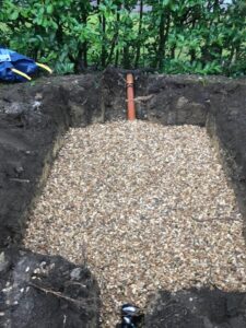 Shingled Soakaway