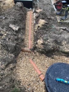 Shingled Pipework