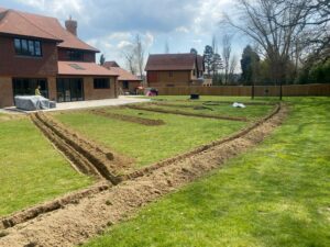 lawn drainage