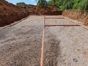 drainage field