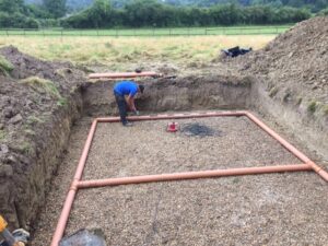 Sub Surface Drainage Field