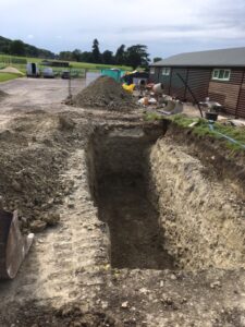 klargester bioficient 7 sewage treatment plant installation