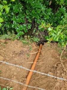 Matrix clf4 sewage treatment plant installation