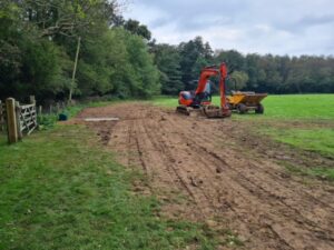 Matrix clf4 sewage treatment plant installation