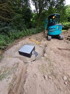 Off Mains Drainage Bury