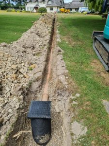 Off Mains Drainage Bury West Sussex