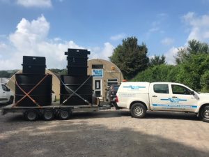 matrix sewage treatment plant sussex
