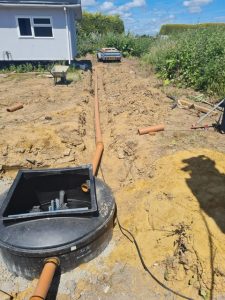 pump station installation