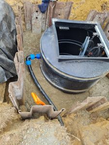 pump station installation yapton sussex