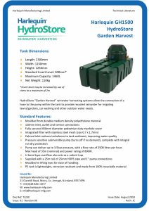 Harlequin Hydrostore Garden Harvest Sussex