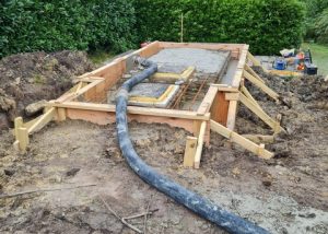 Refurbishment and concrete repair to the original primary chamber