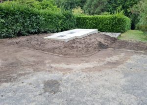 Refurbishment and concrete repair to the original primary chamber