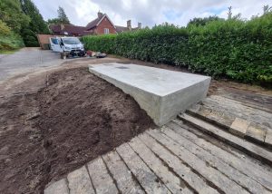 Refurbishment and concrete repair to the original primary chamber