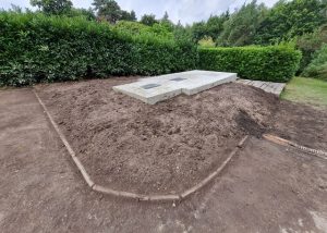 Refurbishment and concrete repair to the original primary chamber