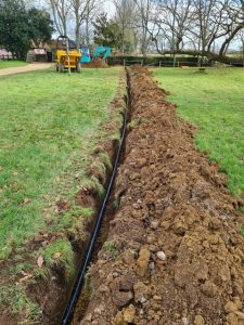 clenviro sewage treatment plant poling west sussex
