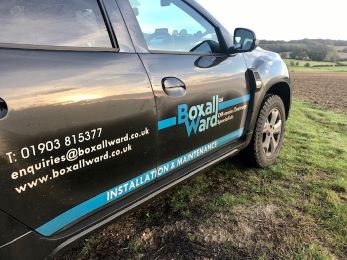 off-mains drainage survey