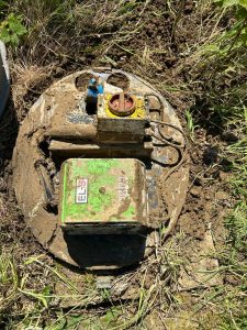 sewage treatment plant servicing