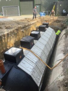 Harlequin 160 Person Commercial Sewage Treatment Plant