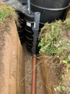 Biorock Sewage Treatment Plant Installation