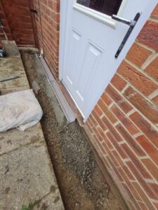new disabled access path