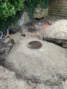 Harlequin CAP9 Sewage Treatment Plant Installation