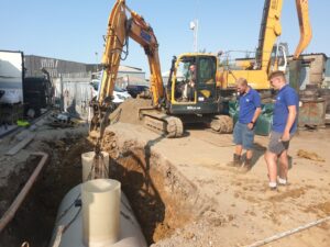 septic tanks lancing