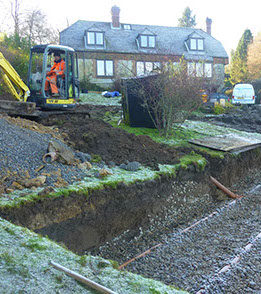 septic tanks uckfield