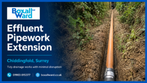 effluent-pipework-extension-chiddingfold-surrey-boxall-ward-featured-image