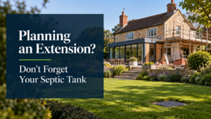 Planning an Extension Don’t Forget Your Septic Tank