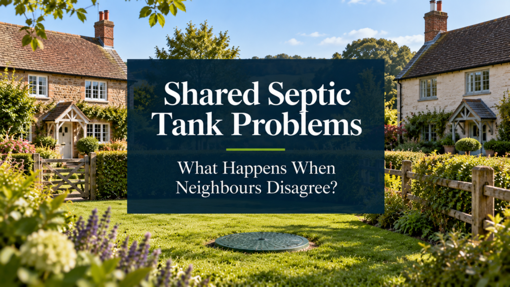 Shared Septic Tank Problems