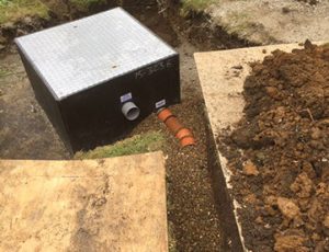 sewage treatment plant maidstone leeds castle