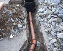 drainage repairs crawley