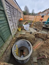 manhole installation horsham west sussex