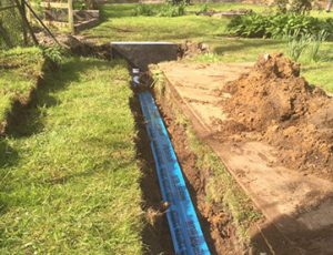 sewage treatment plant maidstone leeds castle