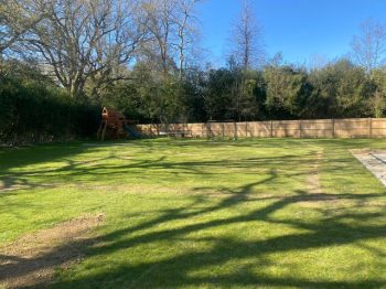 lawn drainage sussex uk